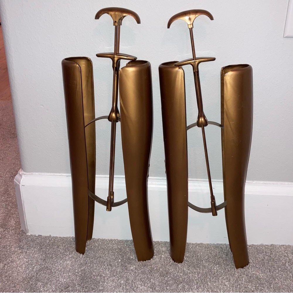 Elegant Gold Boot Shapers